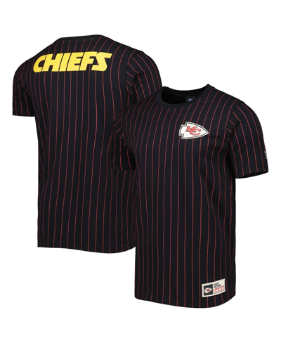 Shop New Era Men's  Black Kansas City Chiefs City Arch T-shirt