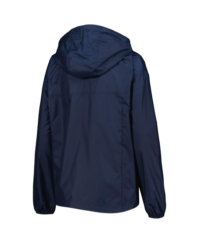 Columbia Navy St. Louis Cardinals Flash Challenger Windbreaker Jacket In Navy