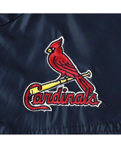 Columbia Navy St. Louis Cardinals Flash Challenger Windbreaker Jacket In Navy