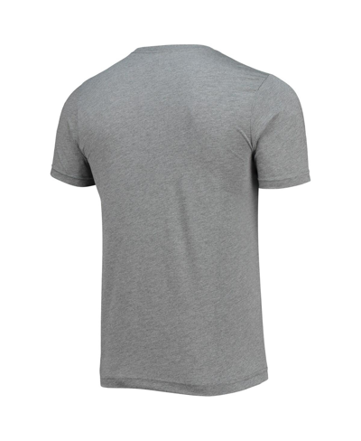 Ahead Heathered Gray Arnold Palmer Invitational Florida State Flag Tri-blend T-shirt In Heathered Gray