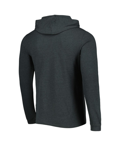 Concepts Sport Men's  Heather Red, Heather Charcoal St. Louis Cardinals Meter Pullover Hoodie And Jog In Heather Red,heather Charcoal