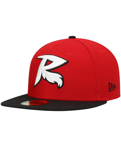 New Era Red Richmond Flying Squirrels Authentic Collection Team Alternate 59fifty Fitted Hat In Red