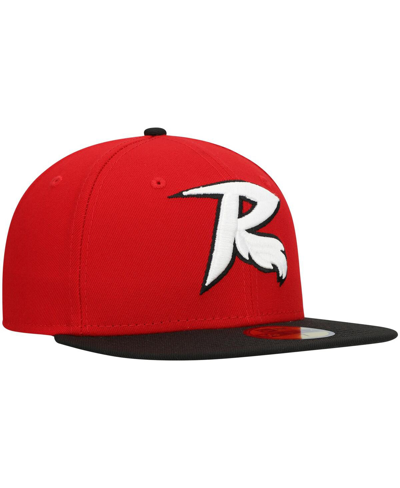 New Era Red Richmond Flying Squirrels Authentic Collection Team Alternate 59fifty Fitted Hat In Red