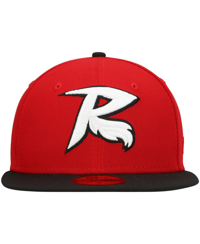 New Era Red Richmond Flying Squirrels Authentic Collection Team Alternate 59fifty Fitted Hat In Red