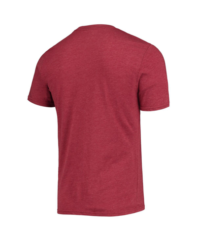 Shop Concepts Sport Men's  Heathered Charcoal, Maroon Texas A&m Aggies Meter T-shirt And Pants Sleep Set In Heathered Charcoal,maroon