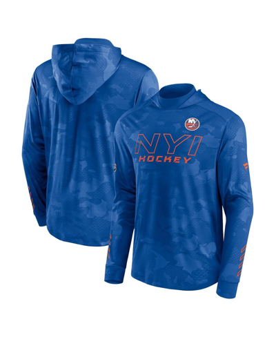 Fanatics Branded Royal New York Islanders Authentic Pro Locker Room Pullover Hoodie In Royal