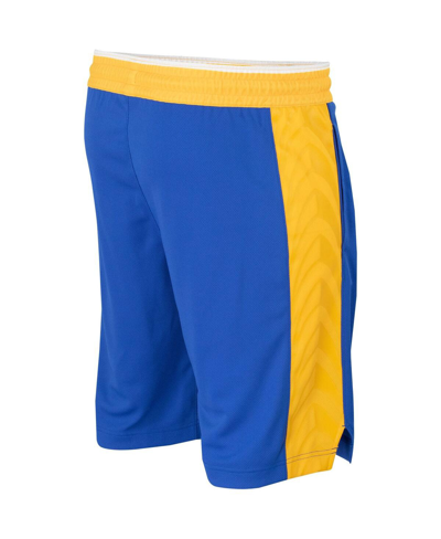 Shop Nike Men's  Royal Pitt Panthers Team Logo Replica Basketball Shorts