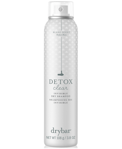Shop Drybar Detox Clear Invisible Dry Shampoo, 3.8 Oz. In No Color