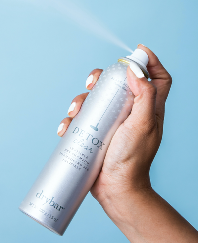 Drybar Detox Clear Invisible Dry Shampoo In No Color