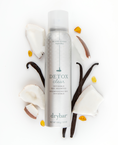 Drybar Detox Clear Invisible Dry Shampoo In No Color