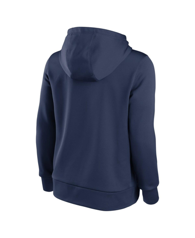 Nike Navy Minnesota Twins 2023 Big Game Fleece Pullover Hoodie In Navy