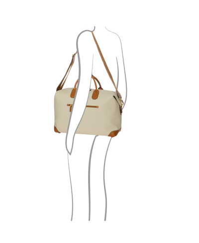 Bric's Milano Firenze 18" Cargo Duffle In Cream
