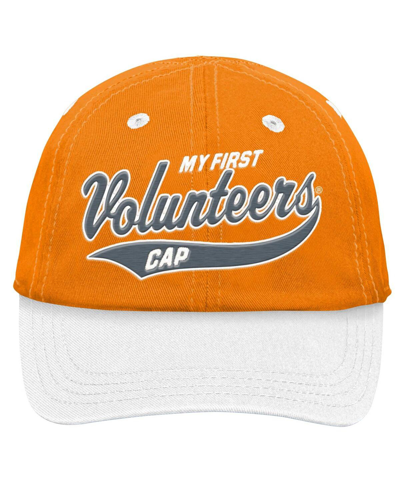 Shop Outerstuff Infant Boys And Girls Tennessee Orange, White Tennessee Volunteers Old School Slouch Flex Hat In Tennessee Orange,white