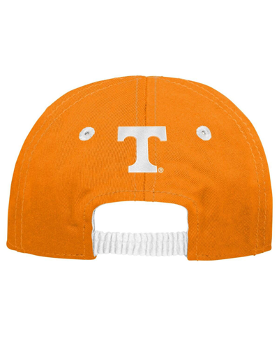 Shop Outerstuff Infant Boys And Girls Tennessee Orange, White Tennessee Volunteers Old School Slouch Flex Hat In Tennessee Orange,white
