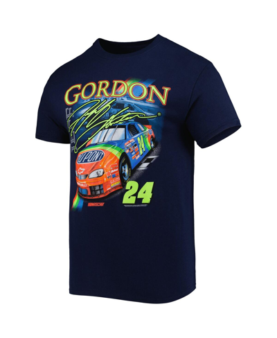 Hendrick Motorsports Team Collection Men's  Navy Jeff Gordon Dupont T-shirt In Navy