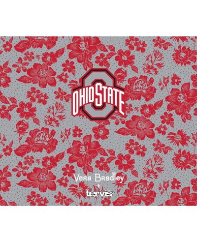 Shop Vera Bradley X Tervis Ohio State Buckeyes 24 oz Wide Mouth Bottle With Deluxe Lid In Red