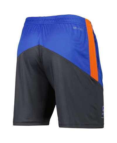 Shop Nike Men's  Royal, Anthracite Boise State Broncos Performance Player Shorts In Royal,anthracite