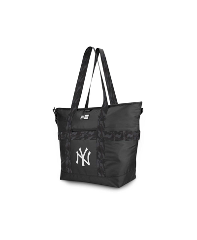 Shop New Era Women's  New York Yankees Athleisure Tote Bag In Black