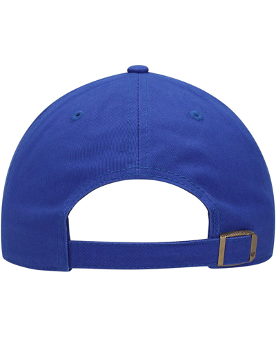 Shop 47 Brand Women's ' Royal Golden State Warriors Miata Clean Up Logo Adjustable Hat