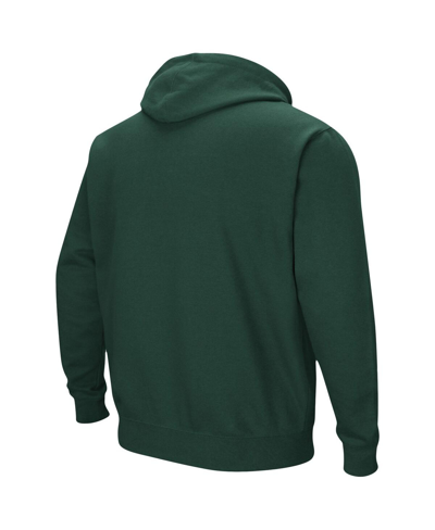 Shop Colosseum Men's  Green Baylor Bears Arch And Logo 3.0 Pullover Hoodie