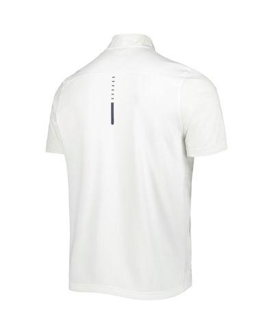 Under Armour Men's  White Notre Dame Fighting Irish Motivate 2.0 Half-zip Jacket In White