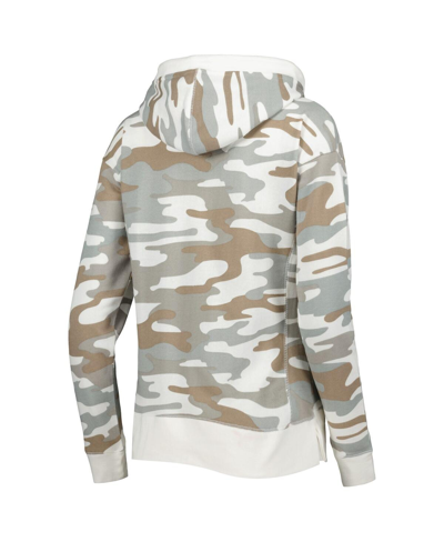 Shop Pressbox Women's  Camo Purdue Boilermakers San Pablo Pullover Hoodie