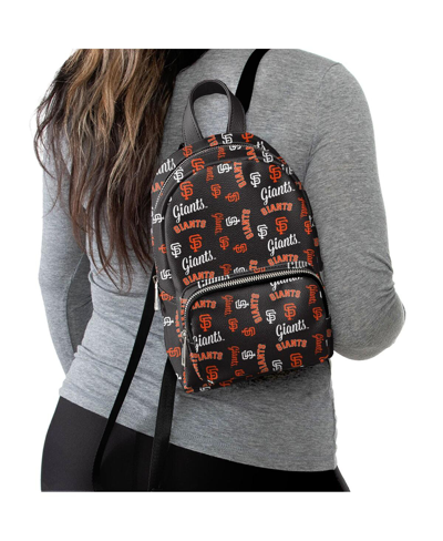 Foco Youth Boys And Girls  Black Clemson Tigers Repeat Brooklyn Mini Backpack In Black