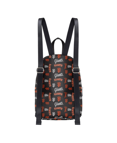 Foco Youth Boys And Girls  Black Clemson Tigers Repeat Brooklyn Mini Backpack In Black