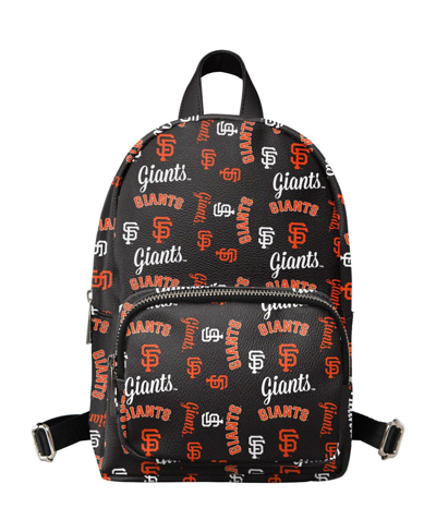 Foco Youth Boys And Girls  Black Clemson Tigers Repeat Brooklyn Mini Backpack In Black