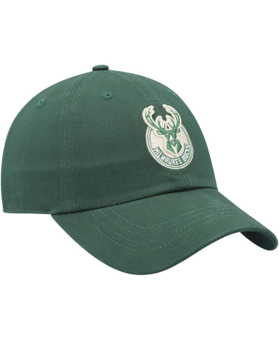 47 Brand Women's ' Hunter Green Milwaukee Bucks Miata Clean Up Logo Adjustable Hat In Hunter Green