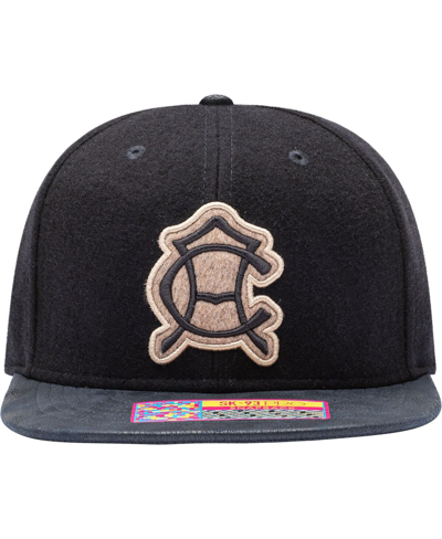 Shop Fan Ink Men's Navy Club America Prep Snapback Hat