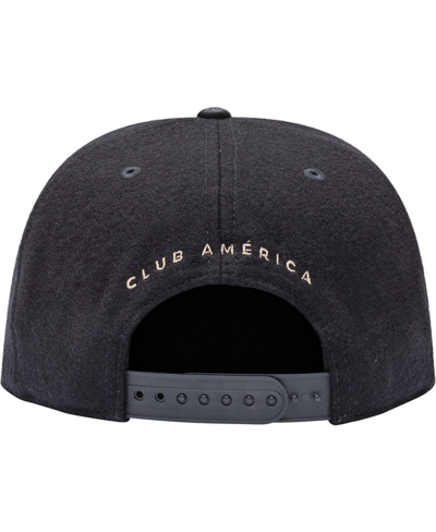 Shop Fan Ink Men's Navy Club America Prep Snapback Hat
