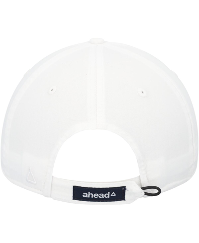 Shop Ahead Men's  White The Players Shawmut Adjustable Hat