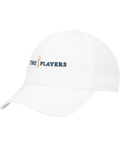 Shop Ahead Men's  White The Players Shawmut Adjustable Hat
