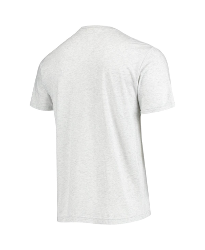Shop Homage Men's Paul George Ash La Clippers Comic Book Player Tri-blend T-shirt