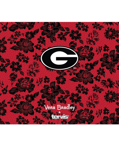 Shop Vera Bradley X Tervis Georgia Bulldogs 24 oz Wide Mouth Bottle With Deluxe Lid In Red