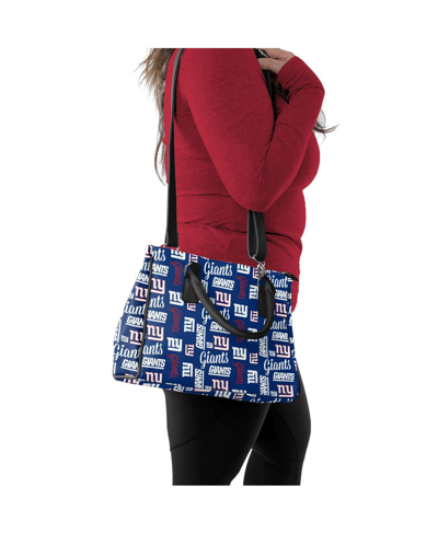 Shop Foco Women's  New York Giants Repeat Brooklyn Tote In Royal