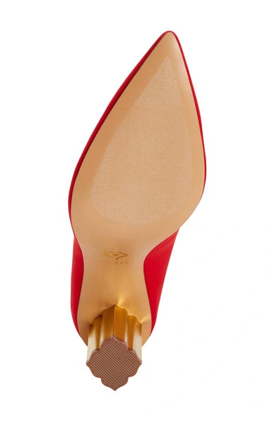 Shop Katy Perry The Dellilah Jingle Pointed Toe Pump In Light Red