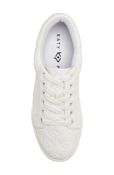 Shop Katy Perry The Rizzo Sneaker In Optic White