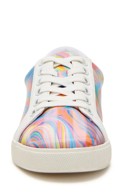 Shop Katy Perry The Rizzo Sneaker In Rainbow Multi
