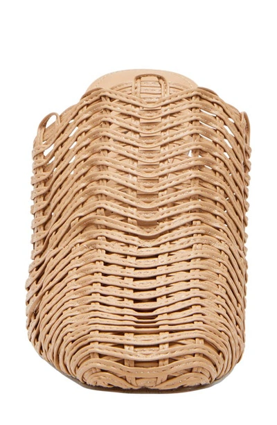 Katy Perry The Beed Zigzag Mule In Biscotti