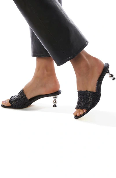 Shop Katy Perry The Beed Too Zigzag Sandal In Black