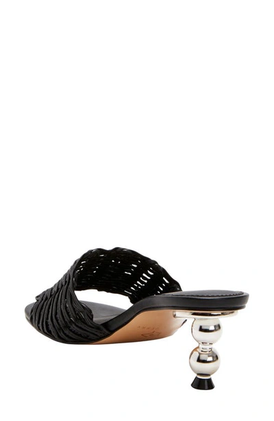 Shop Katy Perry The Beed Too Zigzag Sandal In Black