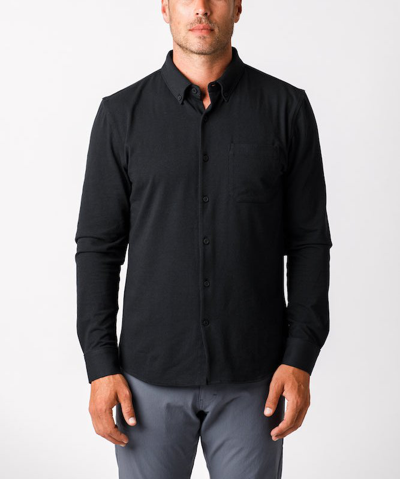 Shop Western Rise X Cotton Shirt In Black