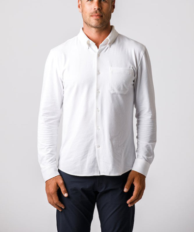 Shop Western Rise X Cotton Shirt In White