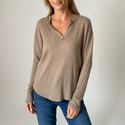 Shop Six Fifty Molly Top In Brown