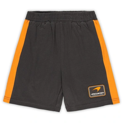 Shop Outerstuff Preschool Gray/orange Mclaren F1 Team T-shirt & Shorts Set