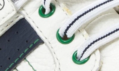 Shop Stride Rite Artie Sneaker In White/ Navy