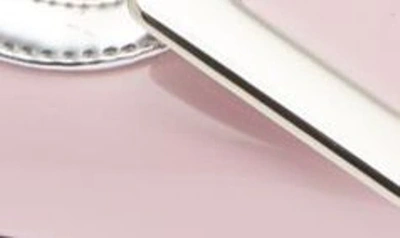 Shop Roger Vivier Belle Vivier Cutout Slingback Pump In Pink/ Silver