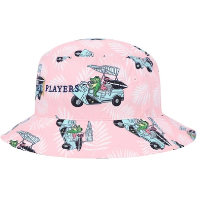 Shop Flomotion Pink The Players Gator & Mingo Bucket Hat